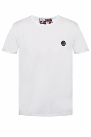 Patched t-shirt, zdjęcie 1 Patched t-shirt od Plein Sport